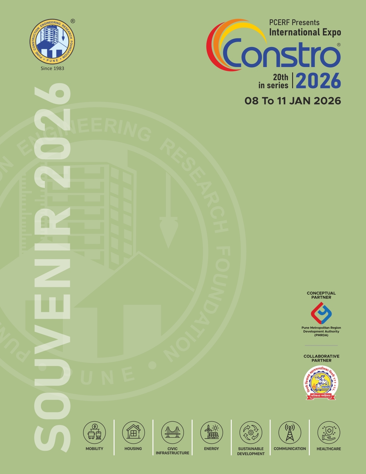 Constro 2026 Souvenir