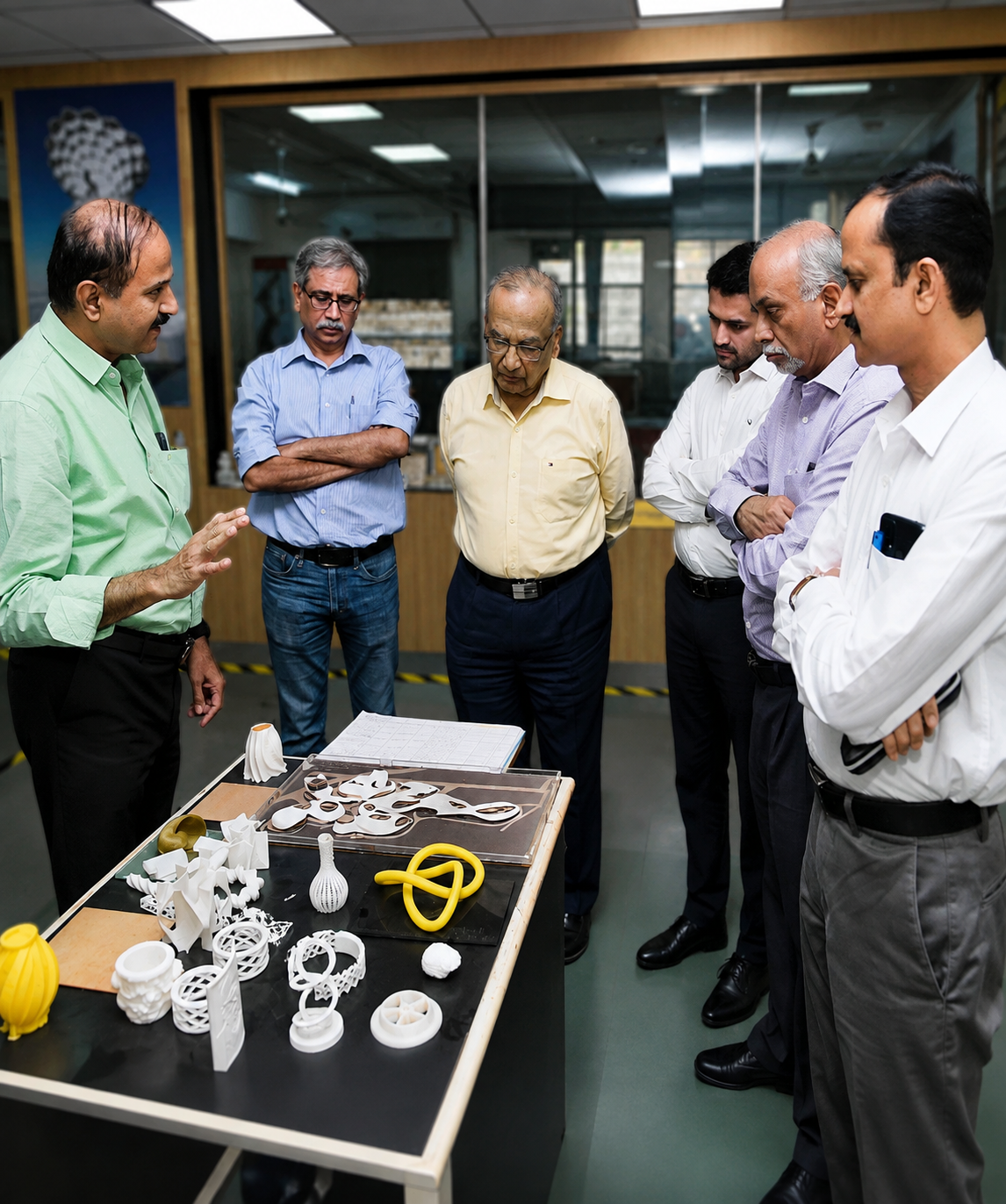 Industry Academia Tie Up