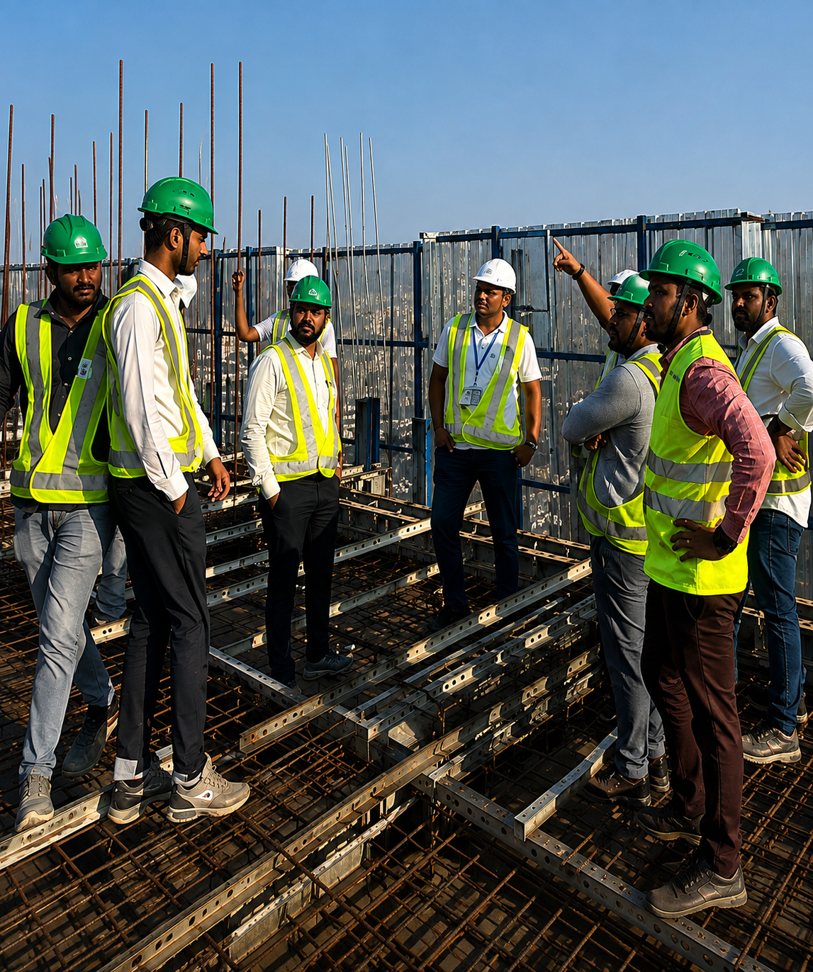 Site visits