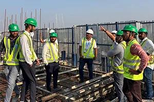 Site visits
