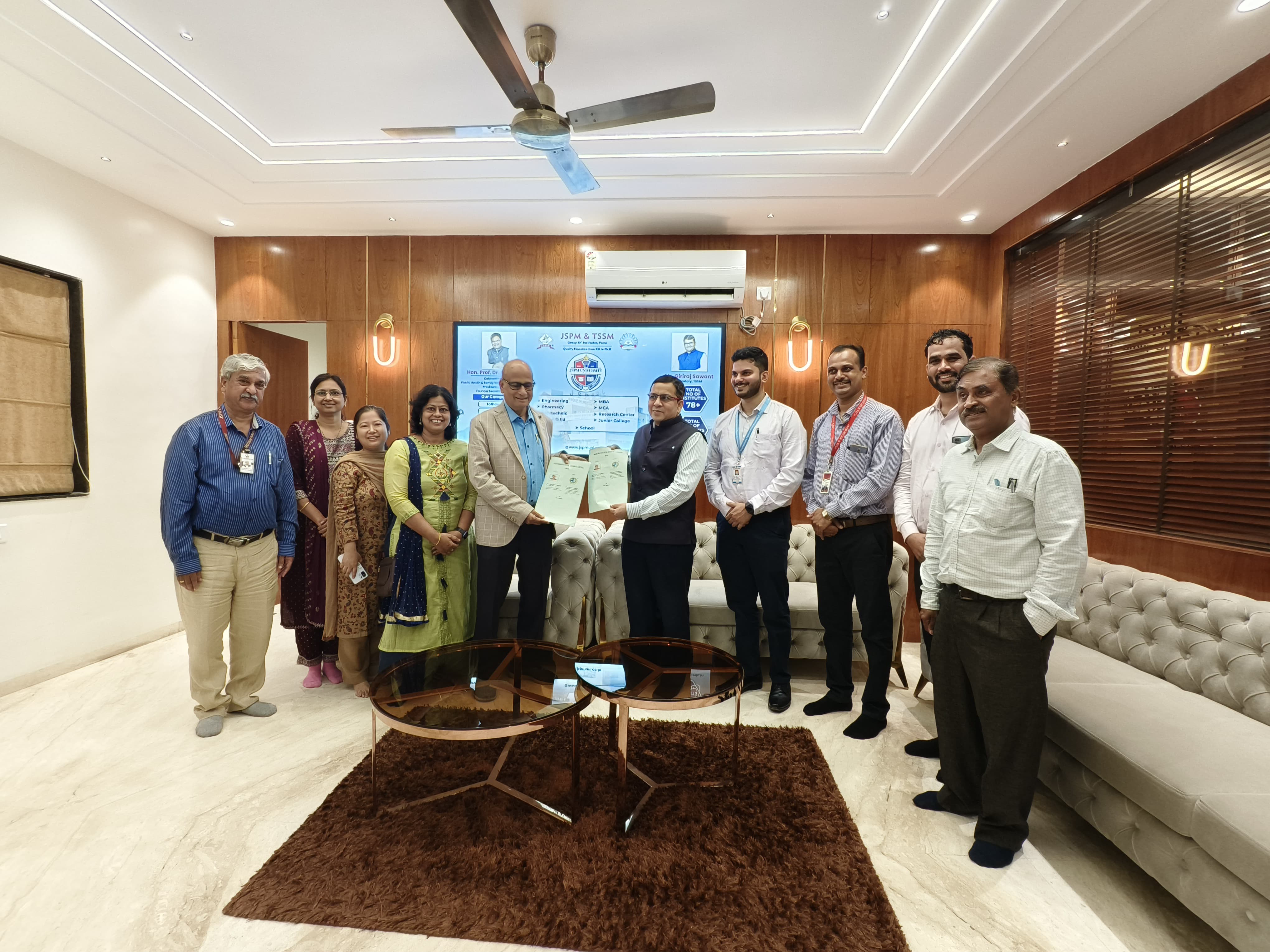 Academic MOU Signing